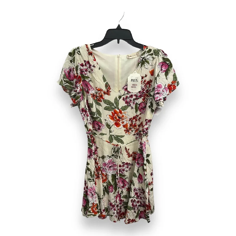 Dress Casual Short By Altard State In Floral Print, Size: M