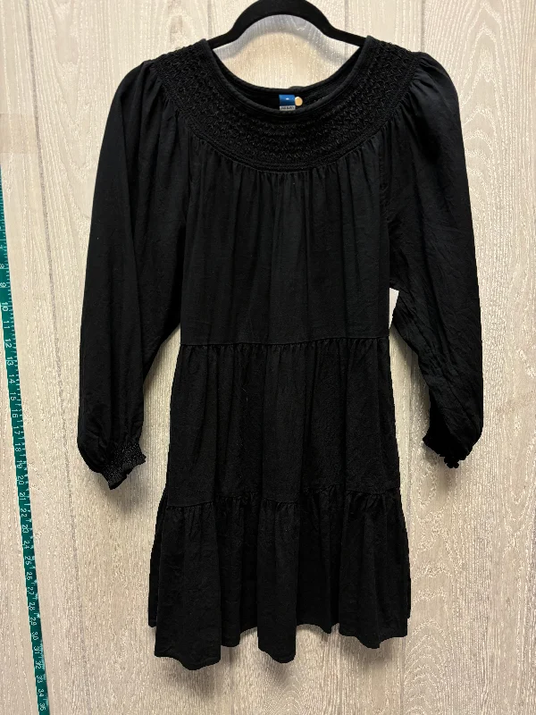 Dress Casual Short By Old Navy In Black, Size: Xs