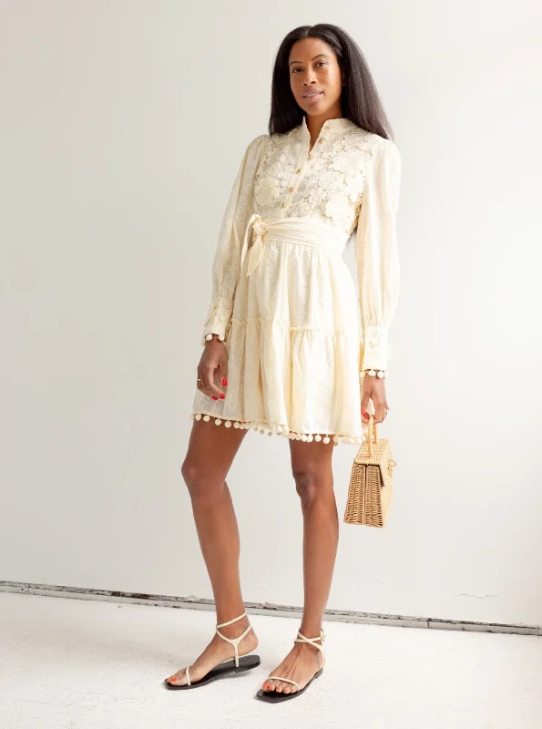 Kenzie Brocade Dress