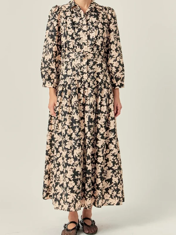 Margot Floral Dress