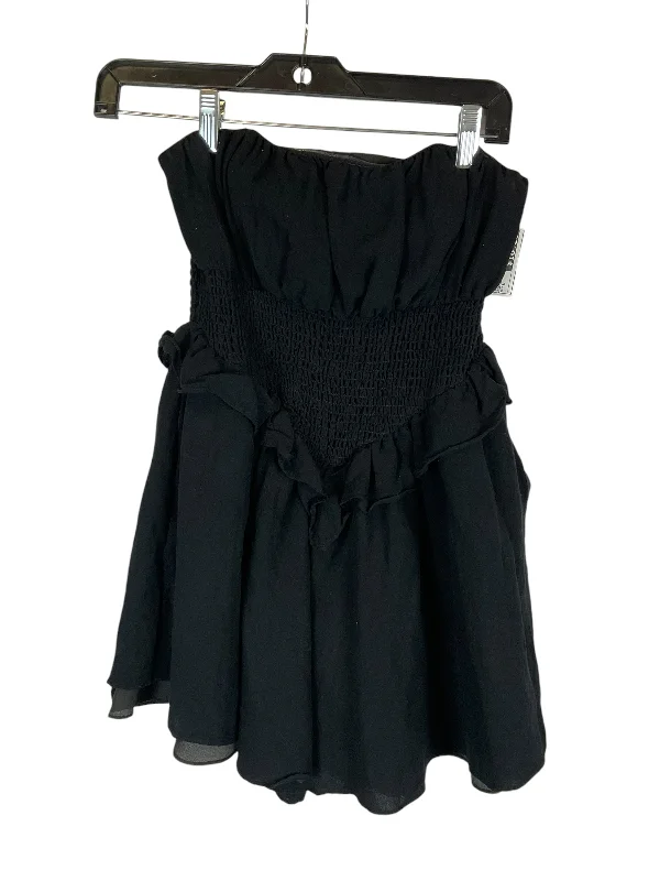 Romper By Clothes Mentor In Black, Size: S