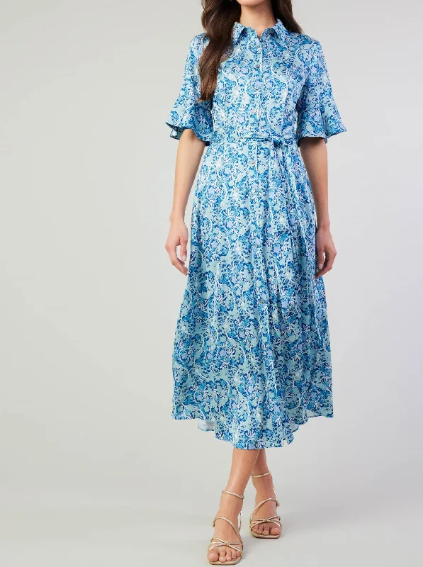 Sylvia Shirtdress