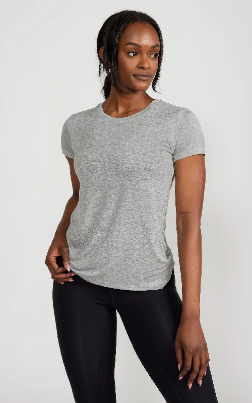 The Perfect Tee in Grey