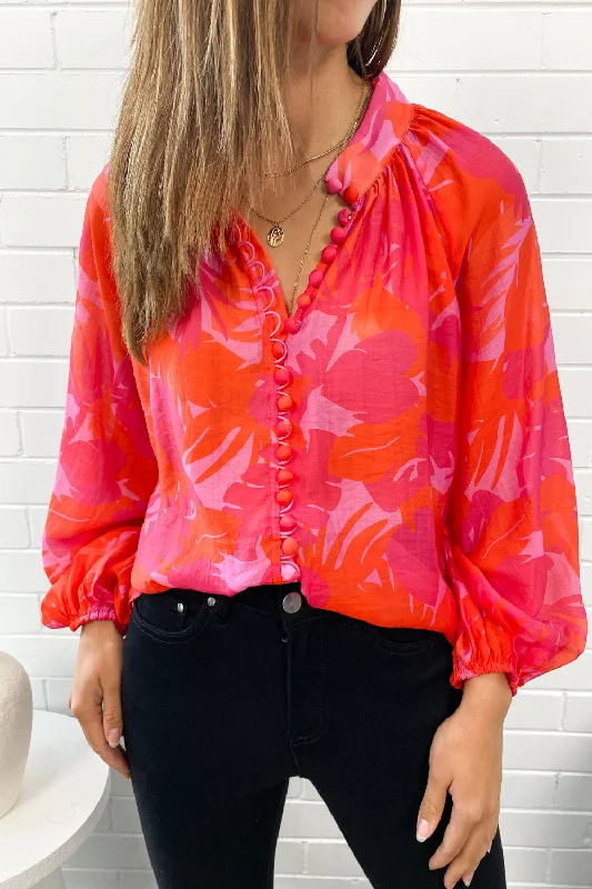 Crinkle Estelle Blouse