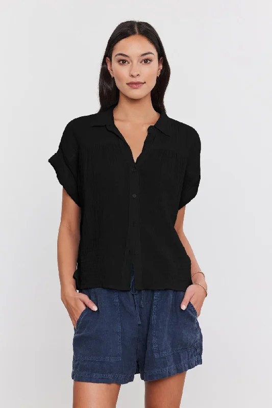 JULIETA COTTON GAUZE SHIRT