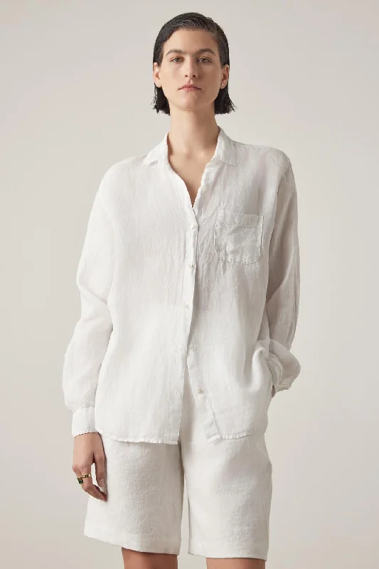 MULHOLLAND LINEN SHIRT