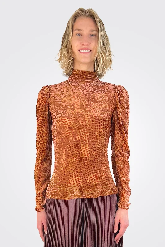 Althea Turtleneck - Sienna