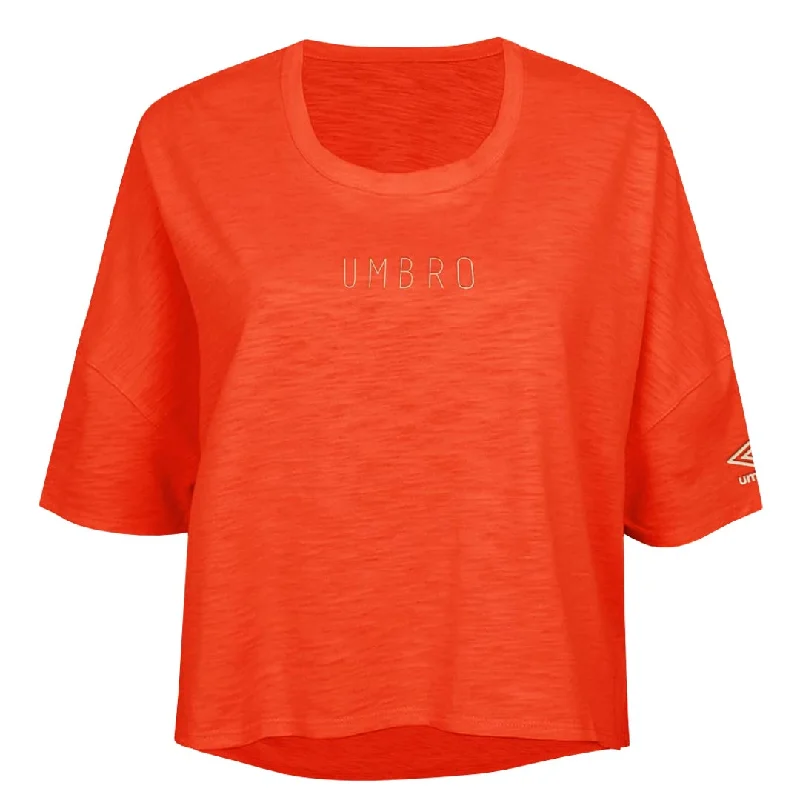 Umbro - Women's Boxy T-Shirt (HUUL1UBF8 UK8)