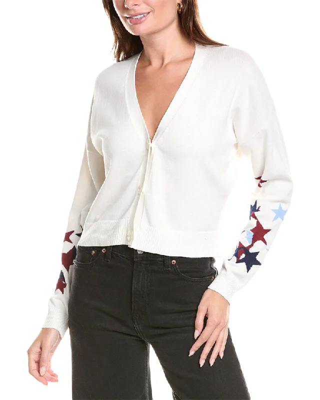 27 Miles Malibu Star Sleeve Cardigan