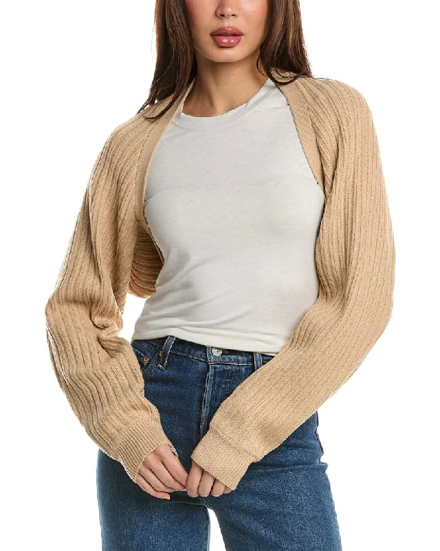 Brook + Lynn Shrug Cardigan