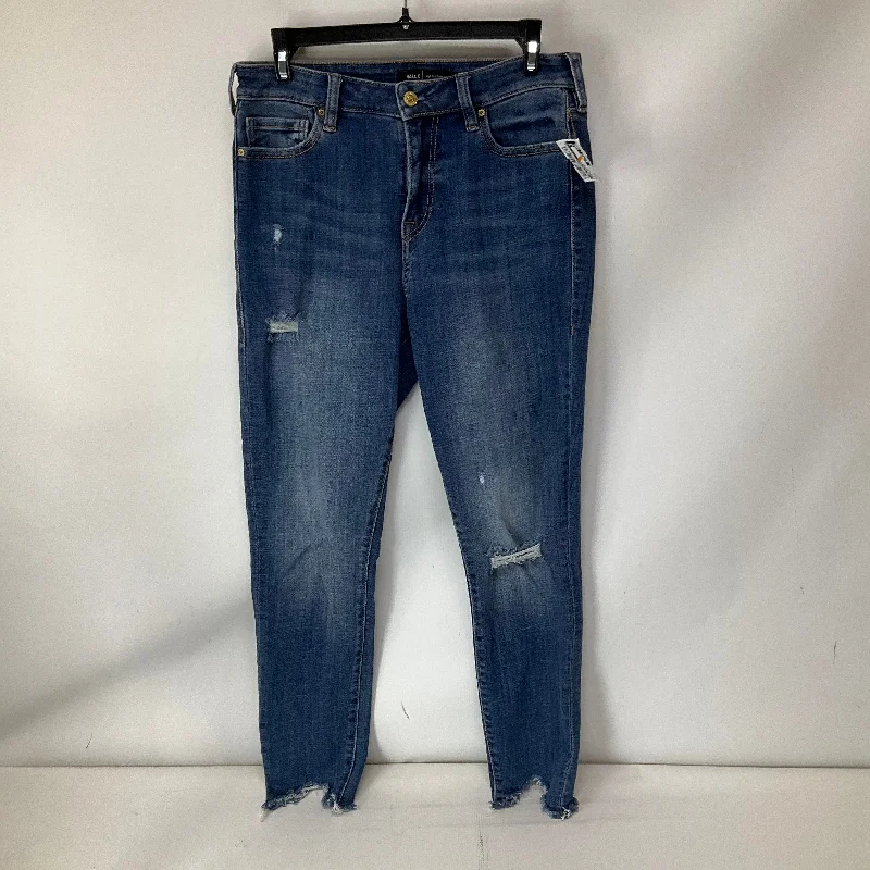 Jeans Skinny By True Religion In Blue Denim, Size: 8