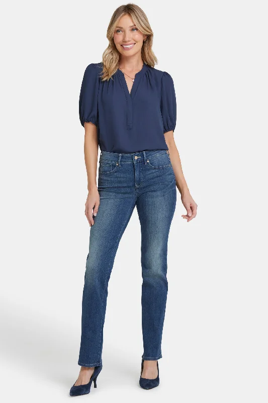 Marilyn Straight Jeans - Balance