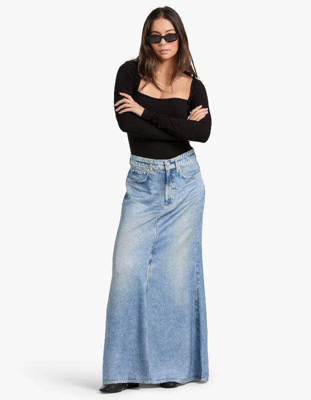 Liquid Miramar Maxi Skirt - Mari