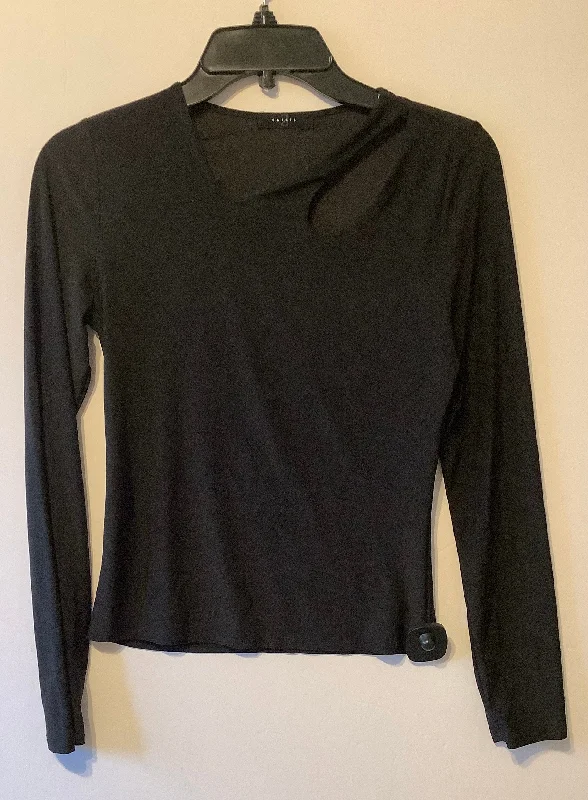 Top Long Sleeve By Cmc In Black, Size: S