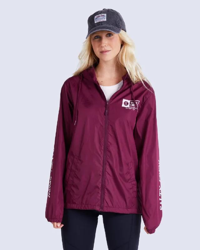 Alpha Windbreaker - Maroon