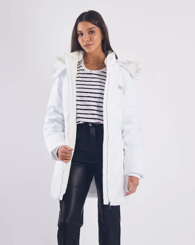 Trudy Jacket Optic White