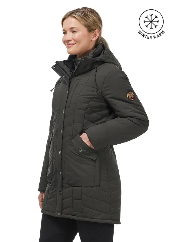 Elevation Insulated Winter Equestrian Jacket