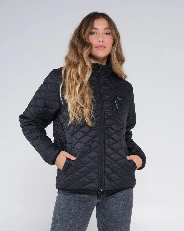 Gale Wind Puffer - Black