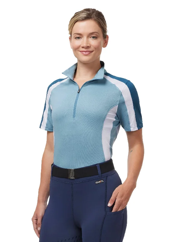 Top Rail Coolcore® Short Sleeve Riding Shirt