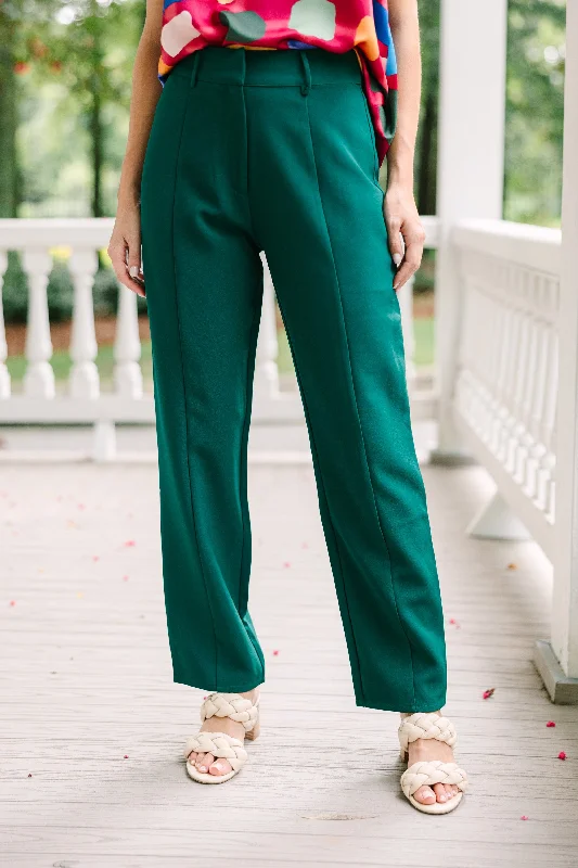 Sugarlips: All Put Together Emerald Green Trousers