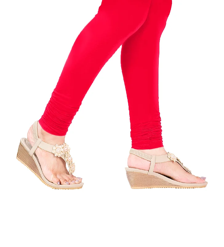 BRIGHT RED #1 FULL LEGGING