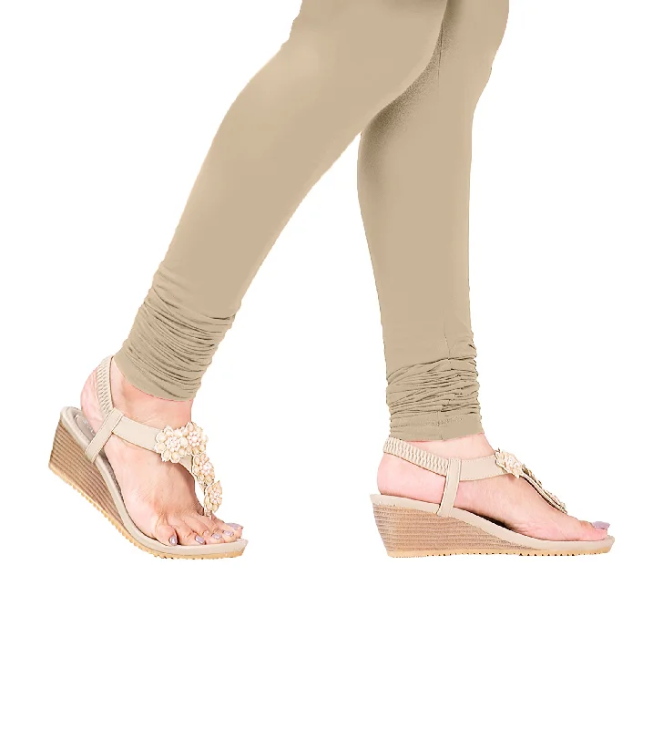 GOLDEN BEIGE #992 FULL LEGGING