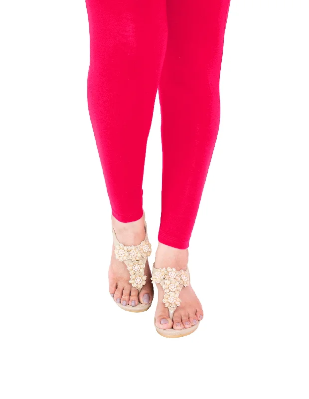 Pink #37 Ankle Legging