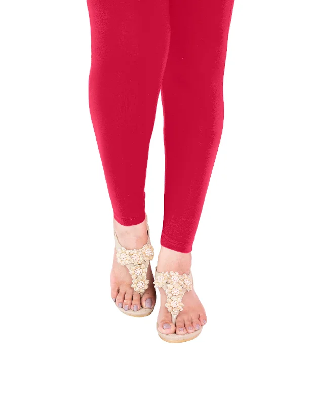 Rich Maroon #79 Ankle Legging